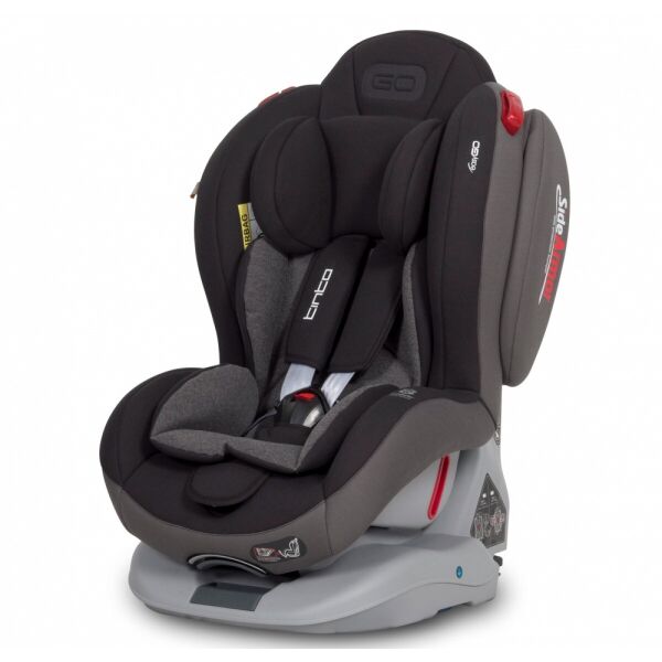 

Автокресло EasyGo Tinto группа 0+/1/2 (0-25 кг) с боковой защитой и системой Isofix + ремень Top Tether Черный