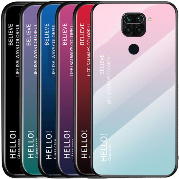 

Чехол Xiaomi Redmi Note 9 Gradient Hello
