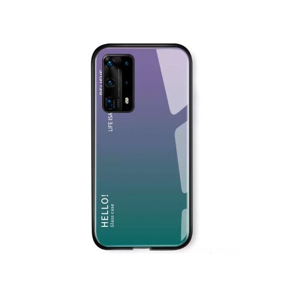 

Чехол Huawei P40 Pro Plus Gradient Hello