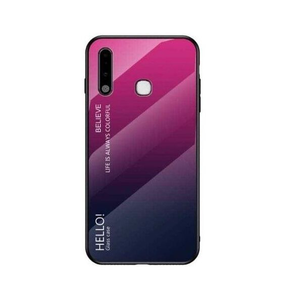 

Чехол Samsung Galaxy A20s Gradient Hello
