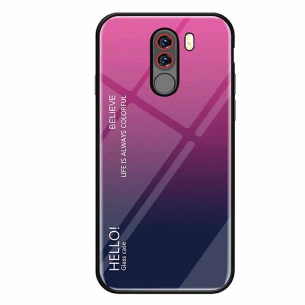 

Чехол Xiaomi Pocophone F1 Gradient Hello