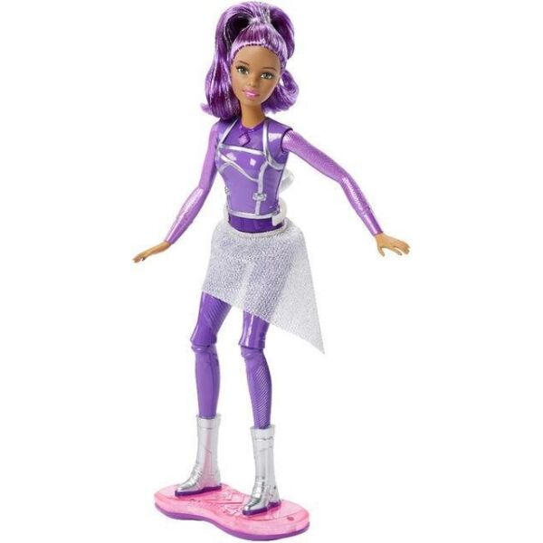 

Кукла Барби на ховеборде Barbie Star Light Adventure Lights Mattel