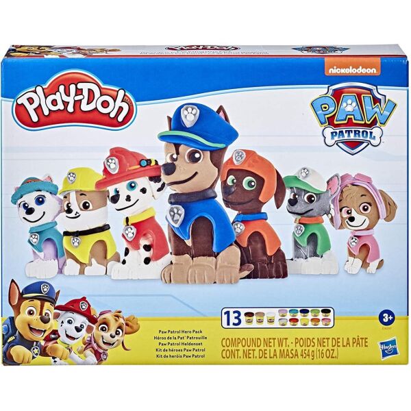 

Игровой набор Плей-До Щенячий патруль Play-Doh PAW Patrol Hero Pack Arts