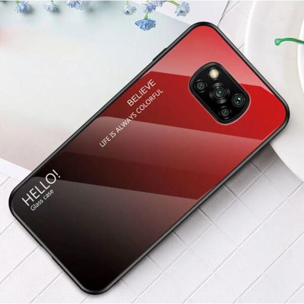 

Чехол Xiaomi Poco X3 Pro Gradient Hello