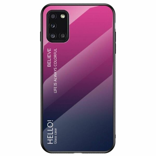 

Чехол Samsung Galaxy A31 Gradient Hello