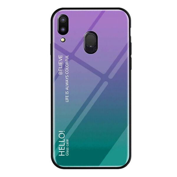 

Чехол Samsung Galaxy A20 Gradient Hello