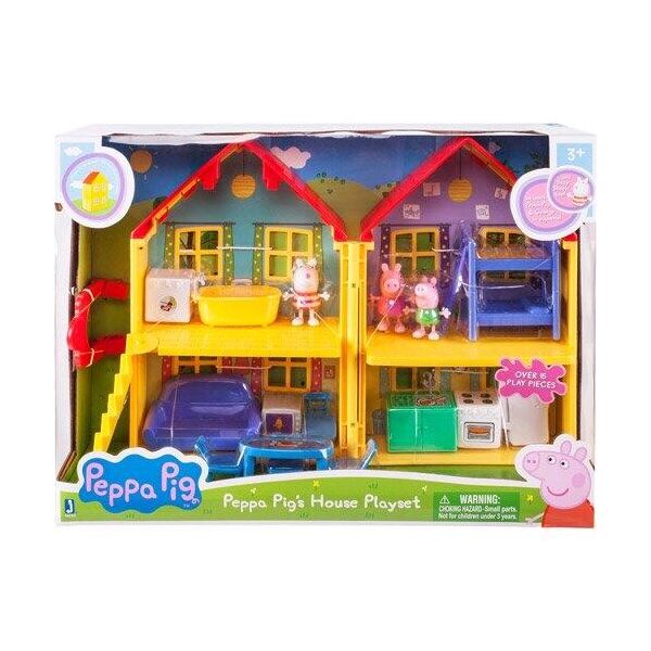 

Домик свинки Пеппы Peppa Pig's Deluxe House Playset