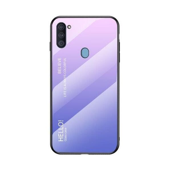 

Чехол Samsung Galaxy M11 Gradient Hello