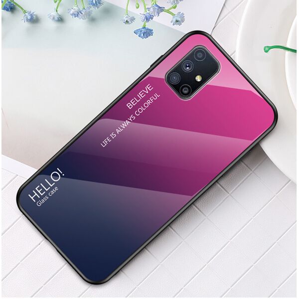 

Чехол Samsung Galaxy M51 Gradient Hello