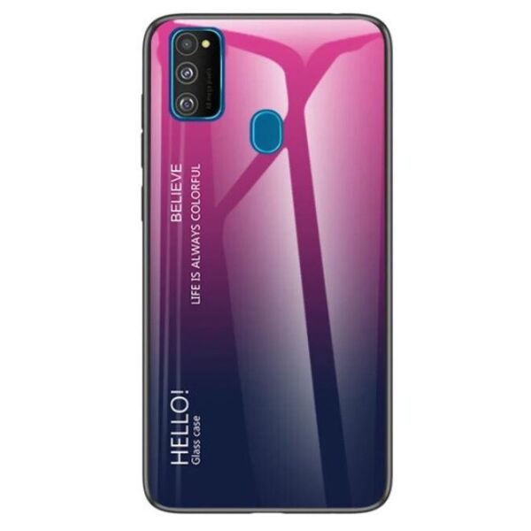 

Чехол Samsung Galaxy M21 Gradient Hello