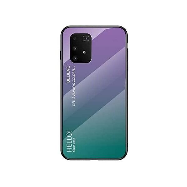 

Чехол Samsung Galaxy A91 Gradient Hello