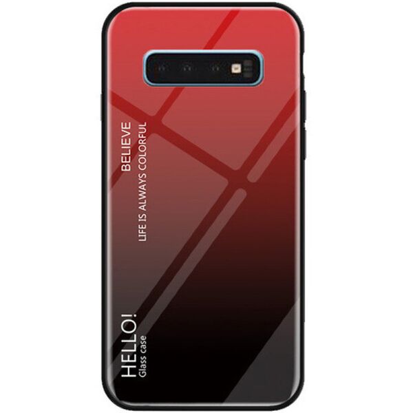 

Чехол Samsung Galaxy S10 Gradient Hello