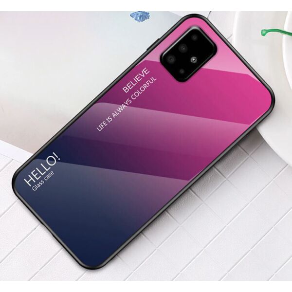

Чехол Samsung Galaxy A71 Gradient Hello