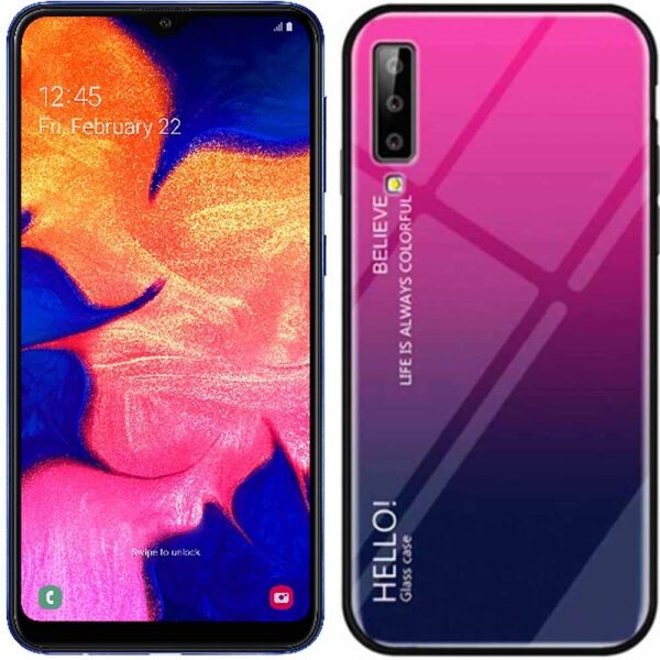 

Чехол Samsung Galaxy A70 Gradient Hello