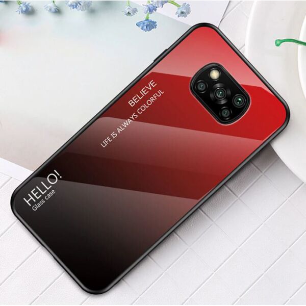 

Чехол Xiaomi Poco X3 NFC Gradient Hello