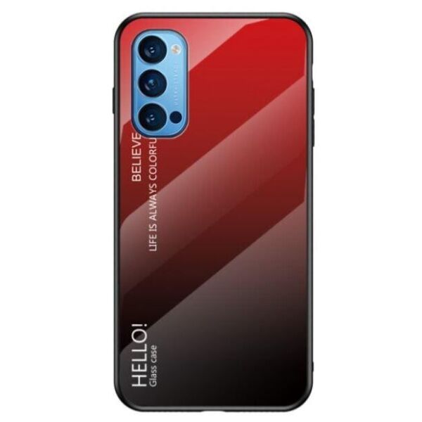 

Чехол Oppo Reno4 Pro 5G Gradient Hello