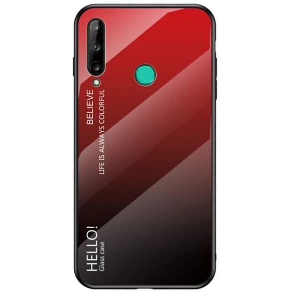 

Чехол Huawei P40 Lite E Gradient Hello