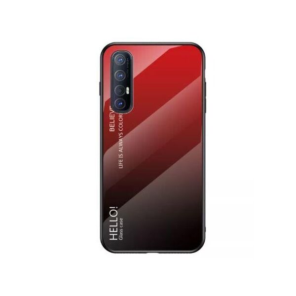 

Чехол Oppo Reno3 Pro 5G Gradient Hello