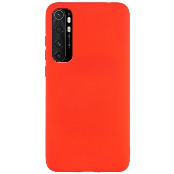 

Силиконовый чехол Soft Touch для Xiaomi Mi Note 10 Lite