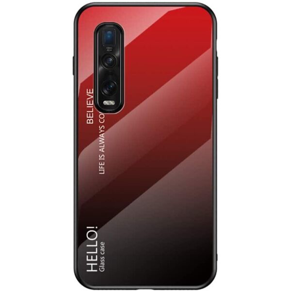

Чехол Oppo Find X2 Pro Gradient Hello