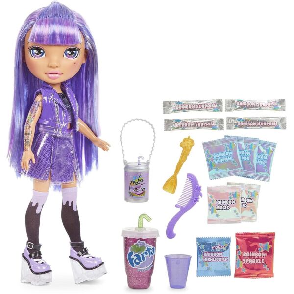 

Пупси Слайм Фиолетовая или Голубая леди Оригинал 561118 Poopsie Rainbow Surprise Amethyst Rae or Blue Skye