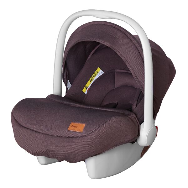 

Автокресло CARRELLO Mini CRL-11801/1 Coffe Brown группа 0+ (0-13 кг) с ручкой для переноски и подголовником