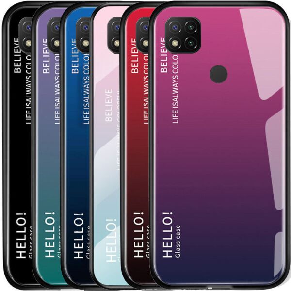 

Чехол Xiaomi Redmi 9C Gradient Hello