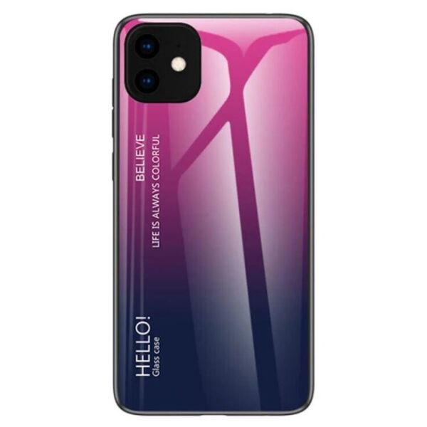 

Чехол Apple iPhone 11 Gradient Hello