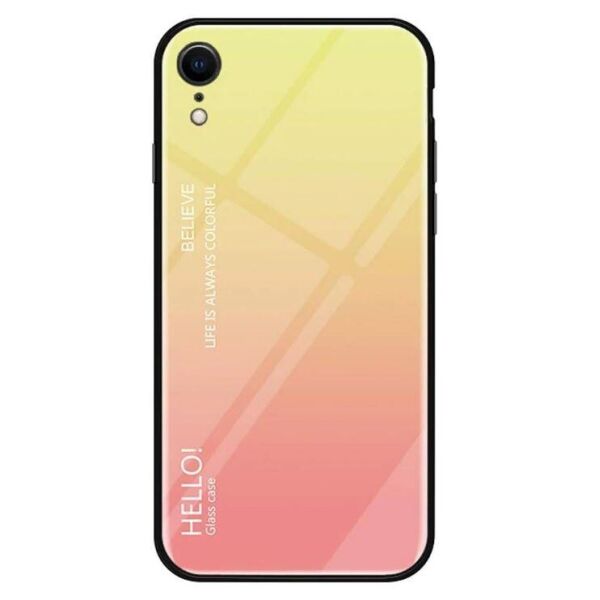 

Чехол Apple iPhone XR Gradient Hello
