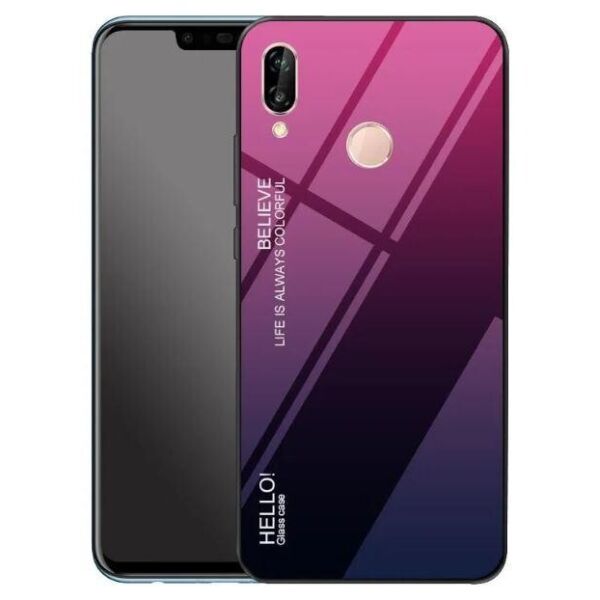 

Чехол Huawei P20 Lite Gradient Hello