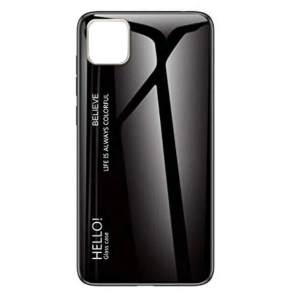 

Чехол Apple iPhone 12 Gradient Hello