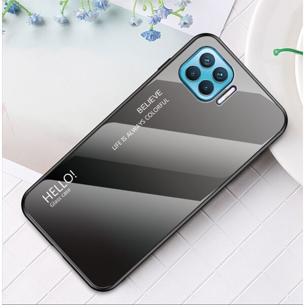 

Чехол Oppo Reno4 Lite Gradient Hello