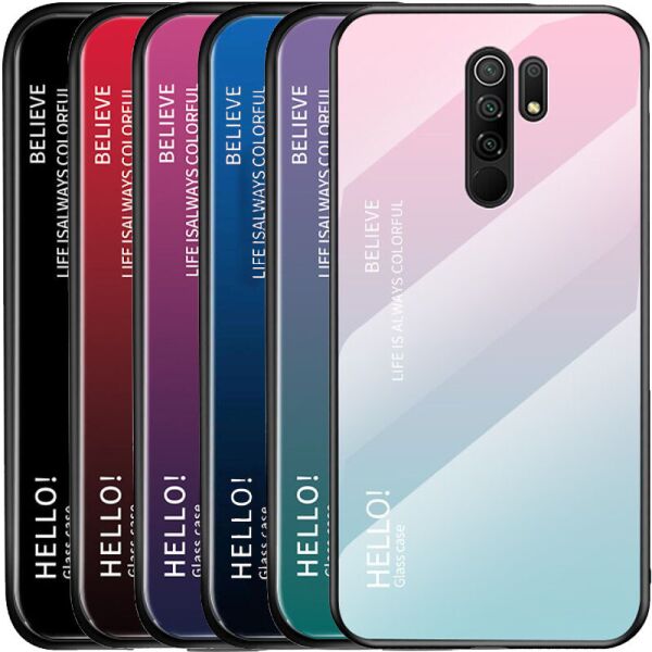 

Чехол Xiaomi Redmi 9 Gradient Hello