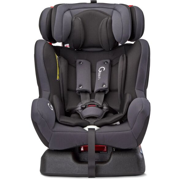 

Автокресло Caretero Galen группа 0+/1/2/3 (0-36 кг) с боковой защитой + 3-ступенчатая регулировка спинки Темно-серый