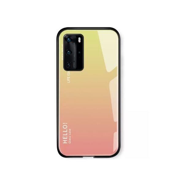 

Чехол Huawei P40 Pro Gradient Hello