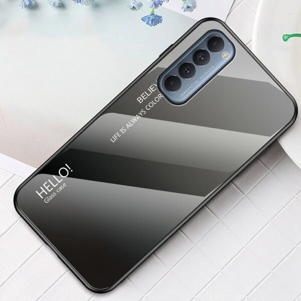 

Чехол Oppo Reno4 Pro Gradient Hello