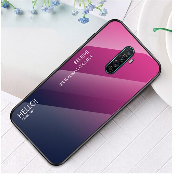 

Чехол Realme X2 Pro Gradient Hello