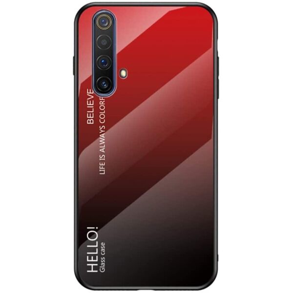 

Чехол Realme X50 5G Gradient Hello