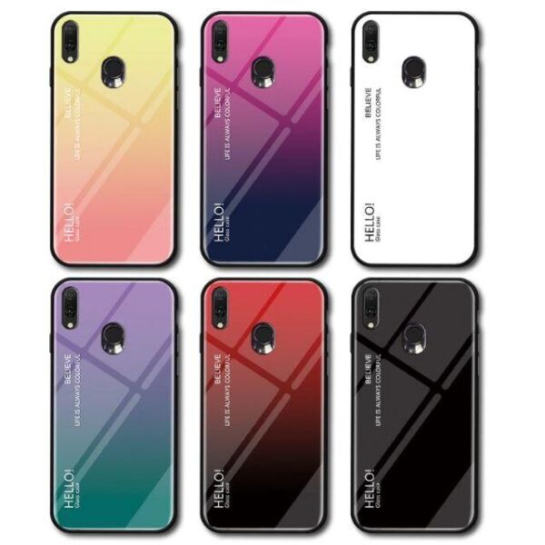 

Чехол Realme 3 Pro Gradient Hello