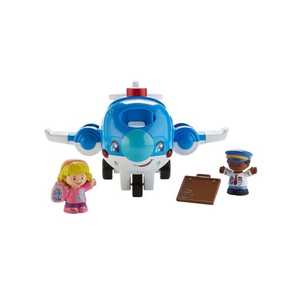 

Музыкальный самолет Фишер-Прайс Fisher-Price Little People Travel Together Airplane