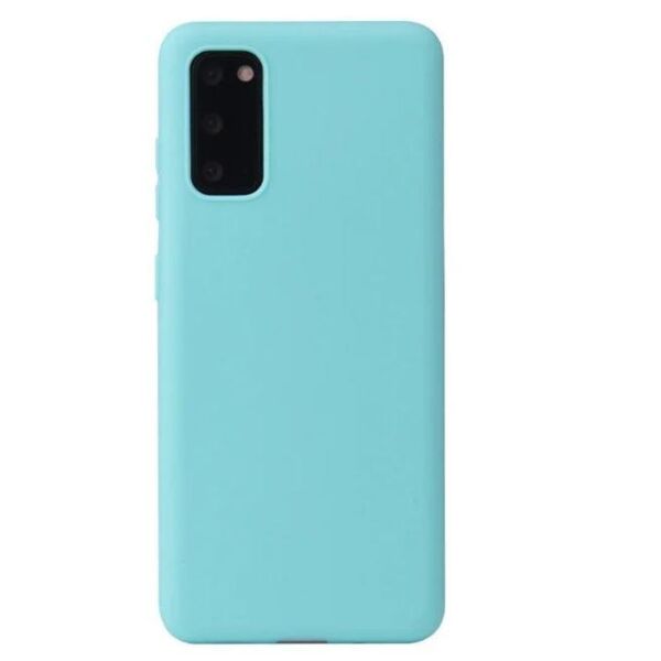 

Силиконовый чехол Soft Touch для Samsung Galaxy S20