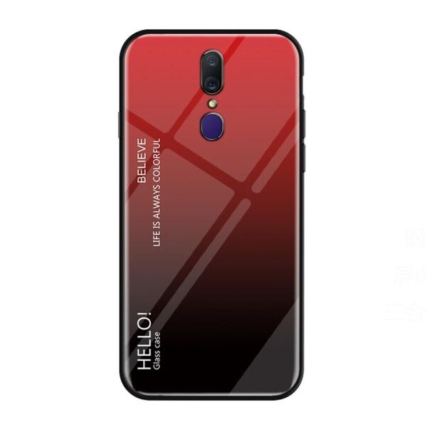 

Чехол Oppo F11 Pro Gradient Hello