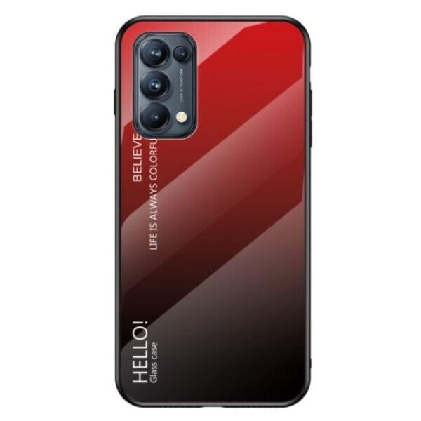 

Чехол Oppo Reno5 Gradient Hello