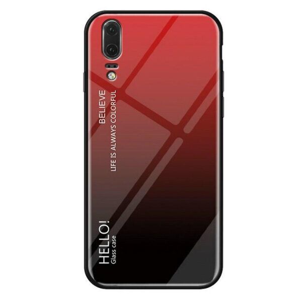 

Чехол Huawei P20 Gradient Hello