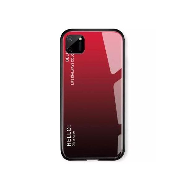 

Чехол Realme C11 Gradient Hello
