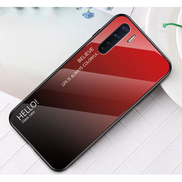 

Чехол Oppo Reno3 Gradient Hello