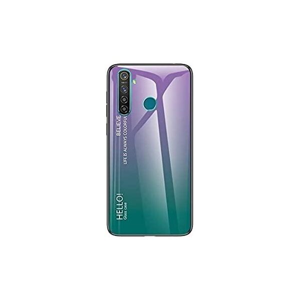 

Чехол Realme 5s Gradient Hello