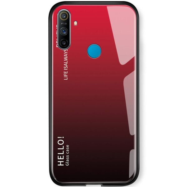 

Чехол Realme C3 Gradient Hello