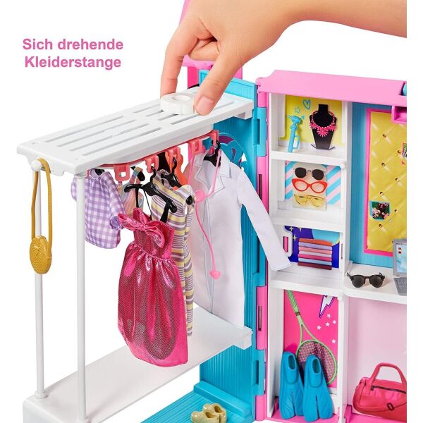 

Барби шкаф мечты Barbie Dream Closet with 30+ Pieces