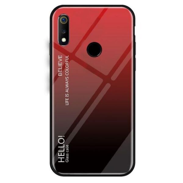 

Чехол Realme 3 Gradient Hello